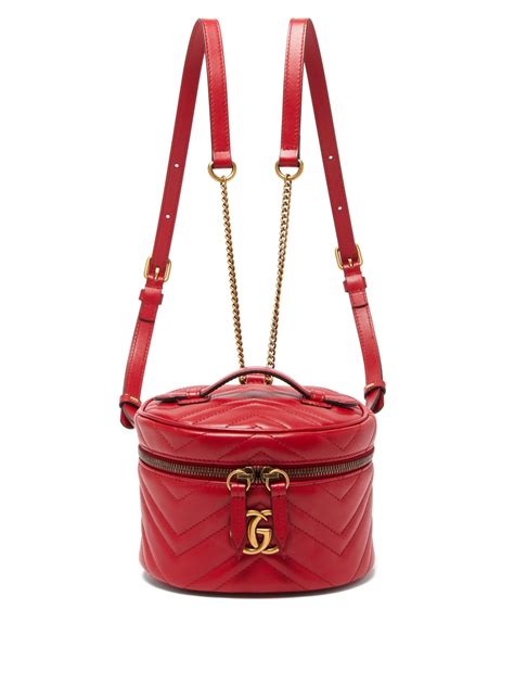 gucci marmont backpack|gucci marmont shoulder bag red.